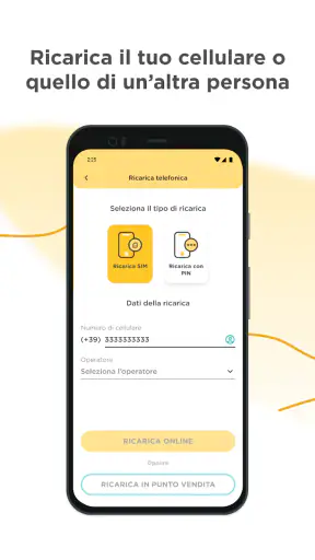 Mooney App: pagamenti digitali screenshot