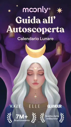 Moonly — Calendario lunare screenshot