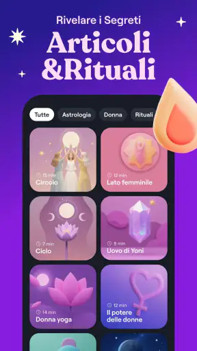 Moonly — Calendario lunare screenshot