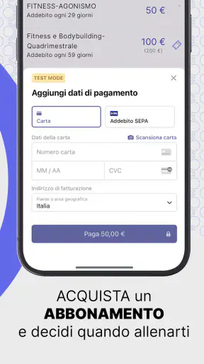 MooPlan - La palestra con te screenshot