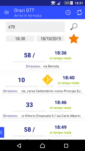 MooveTO - Torino e Piemonte screenshot