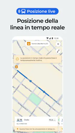 Moovit: Orari di Bus e Treni screenshot