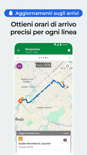 Moovit: Orari di Bus e Treni screenshot