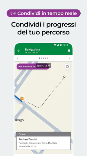Moovit: Orari di Bus e Treni screenshot