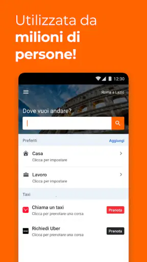 Moovit: Orari di Bus e Treni screenshot