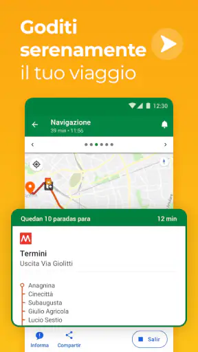 Moovit: Orari di Bus e Treni screenshot