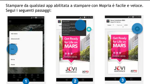 Mopria Print Service screenshot