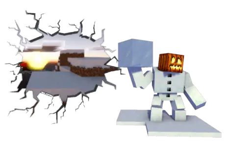 Morph&Mob Mod for MinecraftPE screenshot