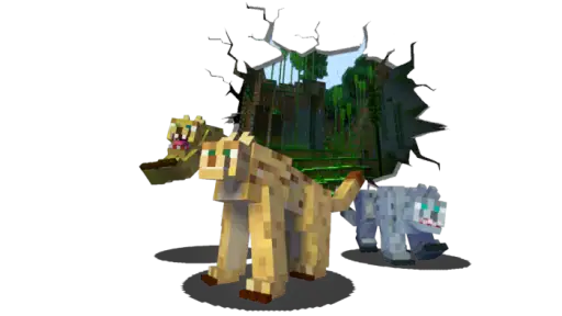 Morph&Mob Mod for MinecraftPE screenshot