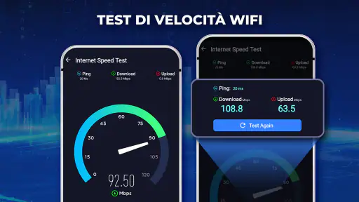 Mostra chiave password Wi-Fi screenshot