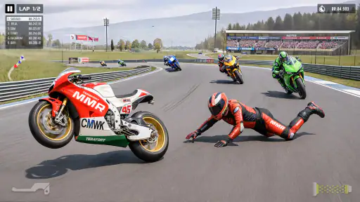 Moto Max Bike Racing Games 3D screenshot