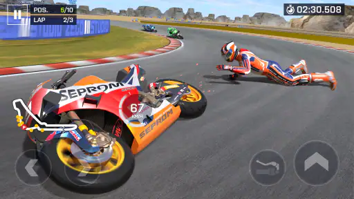 Moto Rider, Bike Racing Game screenshot
