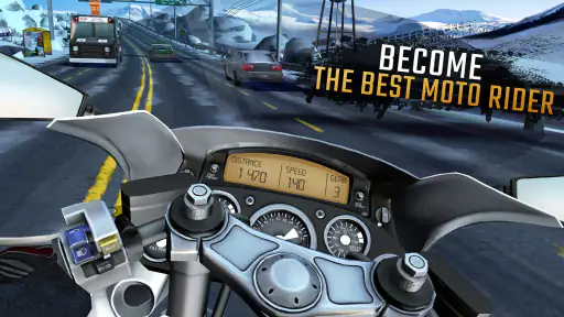 Moto Rider GO: Highway Traffic screenshot