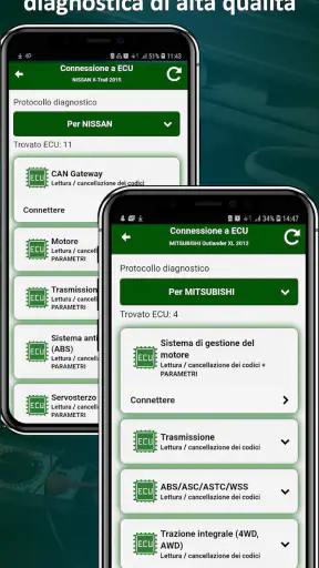 MotorData OBD ELM car scanner screenshot