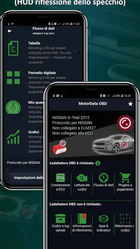 MotorData OBD ELM car scanner screenshot