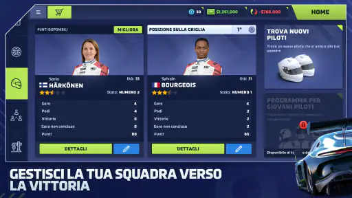 Motorsport Manager 4: Racing screenshot