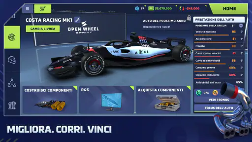 Motorsport Manager 4: Racing screenshot