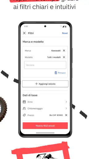MotoScout24 Svizzera screenshot