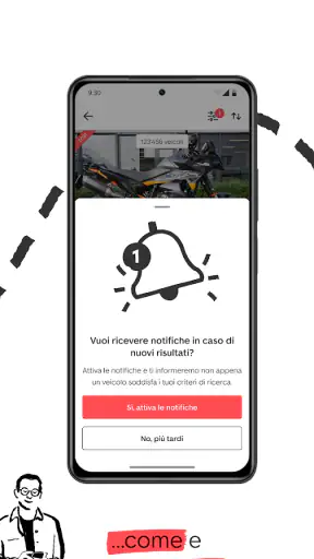 MotoScout24 Svizzera screenshot