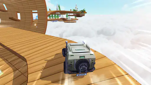 Mountain Climb: Stunt Car Game screenshot