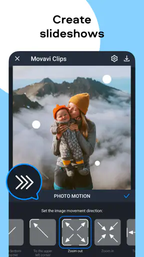 Movie Maker Movavi Clips Video screenshot