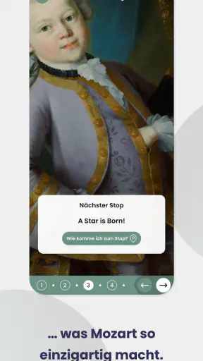 Mozart Museen, Salzburg screenshot