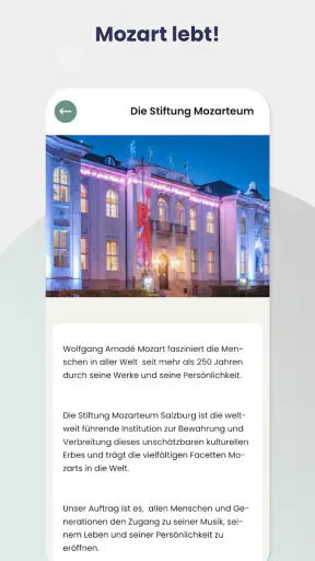 Mozart Museen, Salzburg screenshot