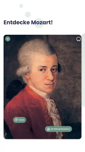Mozart Museen, Salzburg screenshot