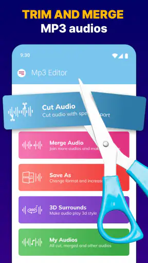 MP3 Cutter & Audio Trimmer screenshot