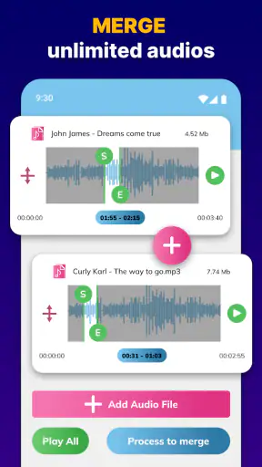 MP3 Cutter & Audio Trimmer screenshot