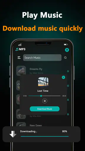Mp3 Music Downloader screenshot