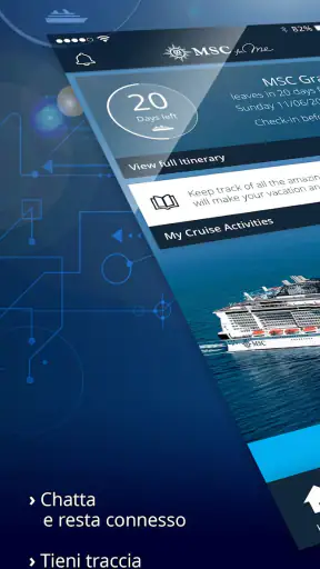 MSC for Me screenshot