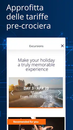 MSC for Me screenshot