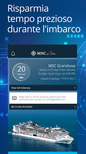 MSC for Me screenshot