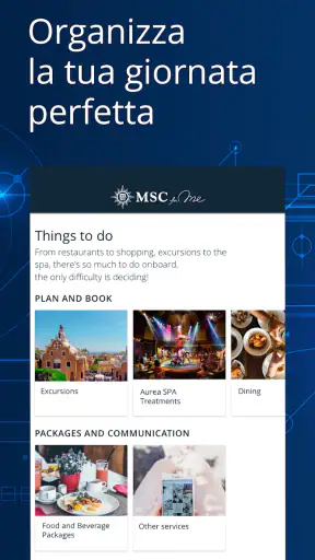 MSC for Me screenshot