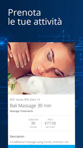 MSC for Me screenshot