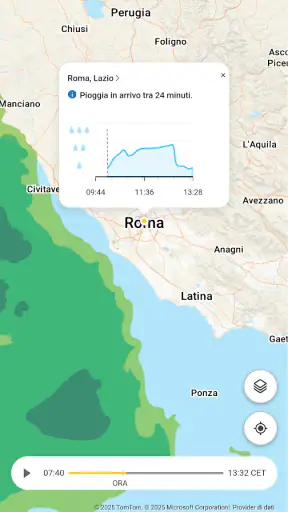 MSN Meteo - Previsioni e mappe screenshot