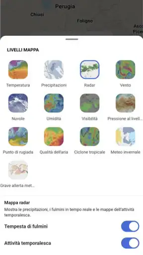MSN Meteo - Previsioni e mappe screenshot