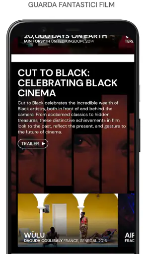 MUBI: film scelti con cura screenshot