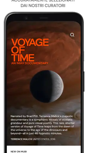 MUBI: film scelti con cura screenshot