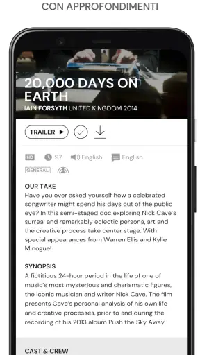 MUBI: film scelti con cura screenshot