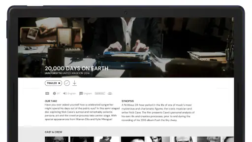 MUBI: film scelti con cura screenshot