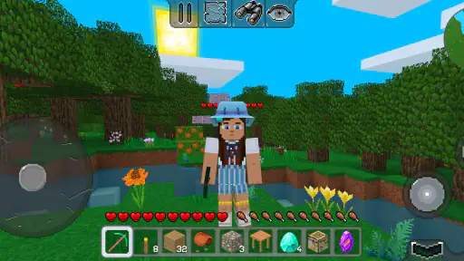 MultiCraft — Build and Mine! screenshot