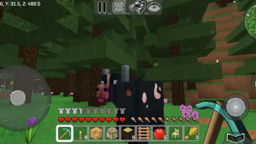 MultiCraft — Build and Mine! screenshot