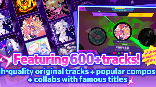 Muse Dash screenshot