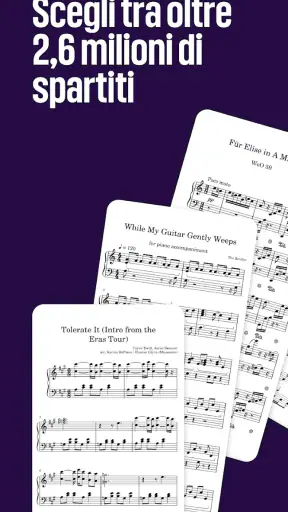 MuseScore: spartiti screenshot
