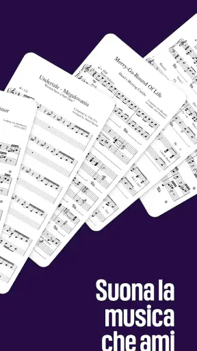 MuseScore: spartiti screenshot