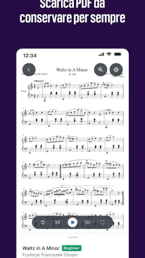MuseScore: spartiti screenshot