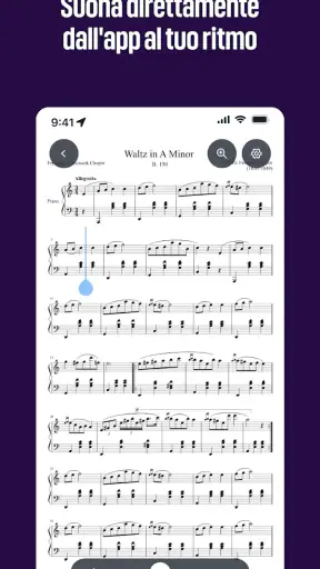 MuseScore: spartiti screenshot