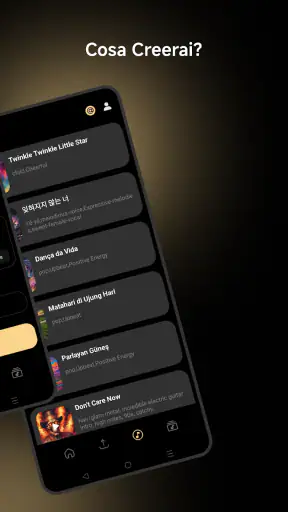Music AI - Crea una canzone screenshot